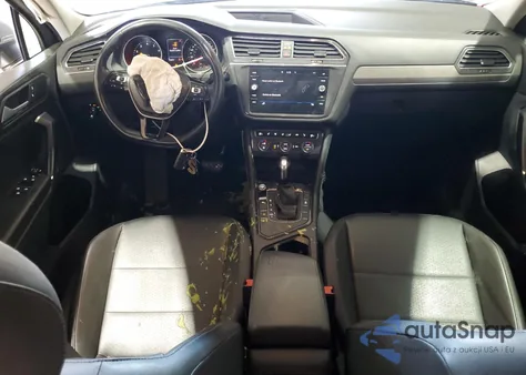 2020 Volkswagen Tiguan Se from USA, damaged, VIN 3VV3B7AX2LM075653